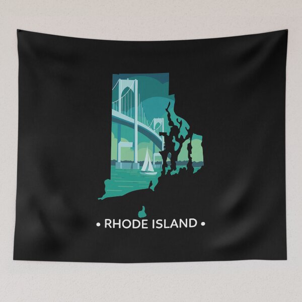 Artikelvorschau, Bundesstaat Rhode Island entworfen und verkauft von TitanRN.