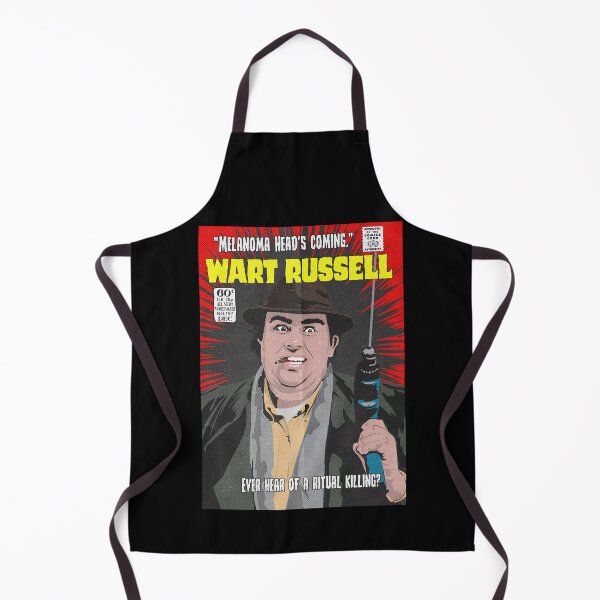 Item preview, Wart Russell designed and sold by Retro Type.