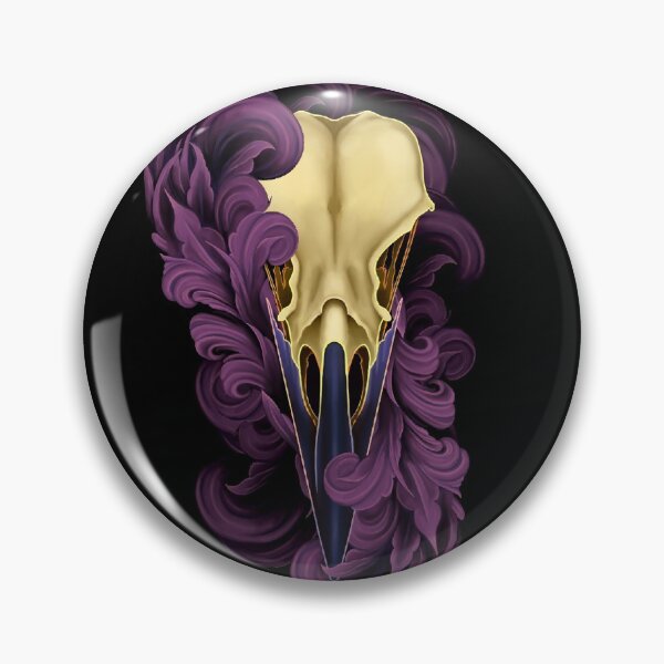 Item preview, Complimentary Crow Skull designed and sold by emilyyy2019.