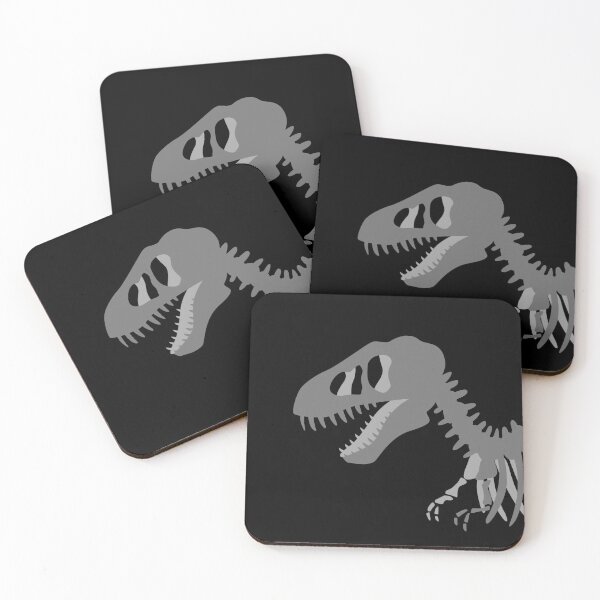 Item preview, Gray T-Rex Skeleton designed and sold by ModkMerch.