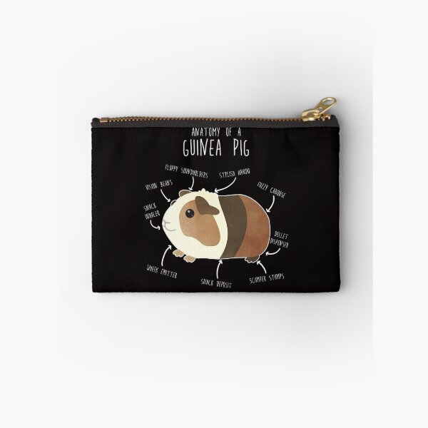Item preview, Gift for Guinea Pig Lovers Anatomy Of A Guinea Pig designed and sold by Paigeerbert.