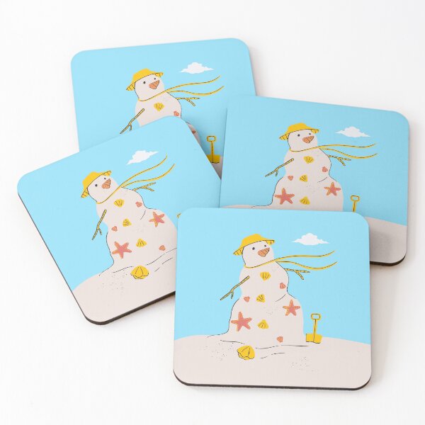 Item preview, Sandman On A White-Sand Beach  designed and sold by Rosinda.