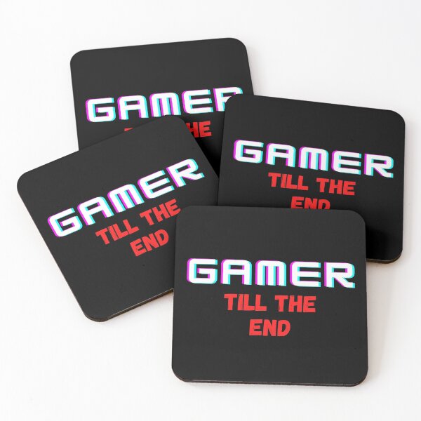 Item preview, Gamer Till The End-Game lover till the end funny gamer designed and sold by The Full Cart.