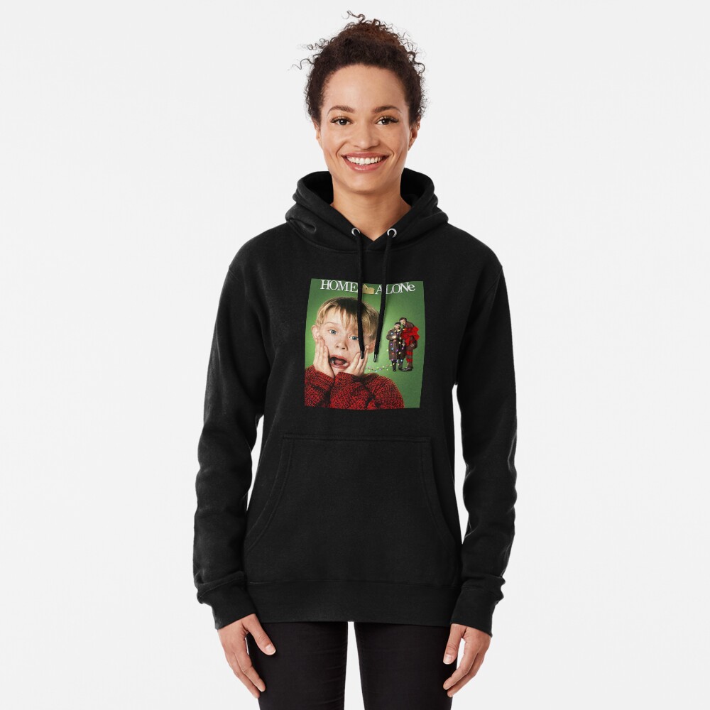Discover home alone in christmas  Pullover Hoodie