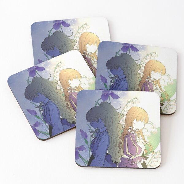 Item preview, Webtoon WHO MADE ME A PRINCESS Princess Athy Athanasia de Alger Obelia and Jeanette Margarita by Plutus/Spoon designed and sold by cosmocheese.