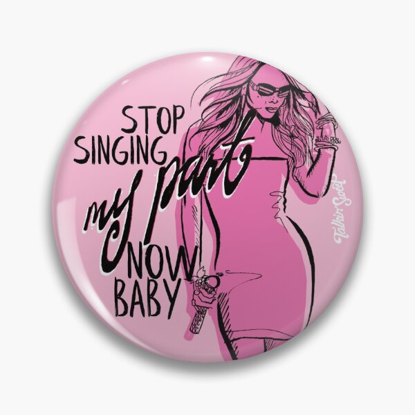 Artikelvorschau, Die Diva, Mimi "Hör auf, meine Rolle zu singen, jetzt Baby" illustriert entworfen und verkauft von TalkinSweet.