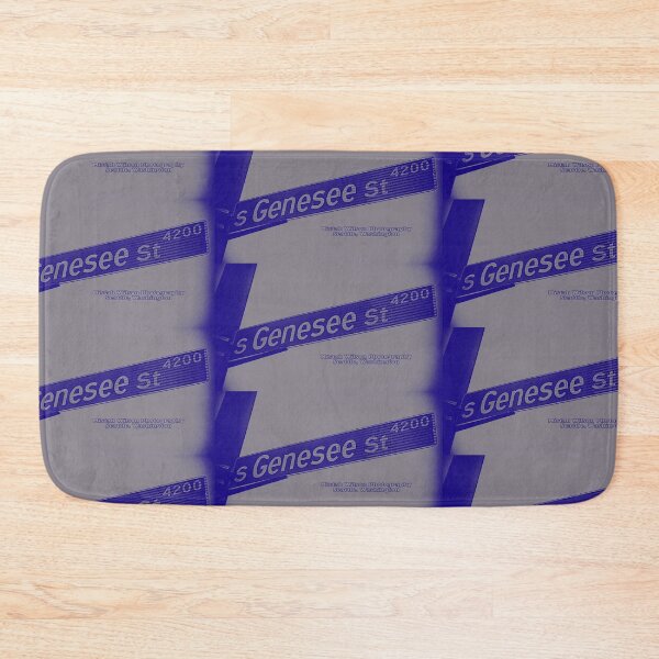 Item preview, Genesee Street, Seattle, Washington by Mistah Wilson designed and sold by The Street Sign Store.