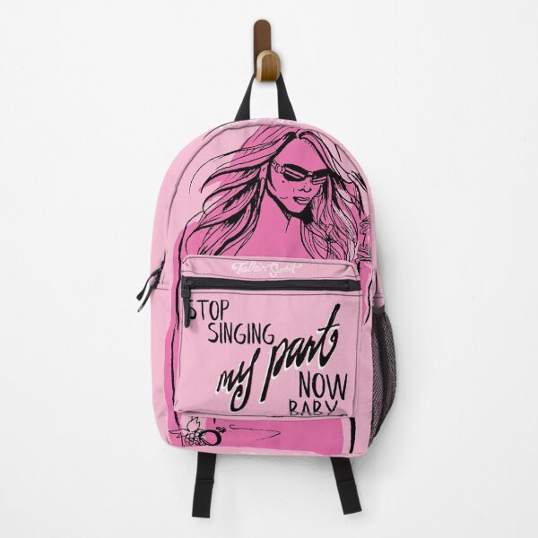 Item preview, The Diva, Mimi "Stop Singing My Part, Now Baby" illustrated designed and sold by TalkinSweet.