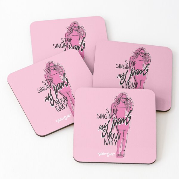 Item preview, The Diva, Mimi "Stop Singing My Part, Now Baby" illustrated designed and sold by TalkinSweet.