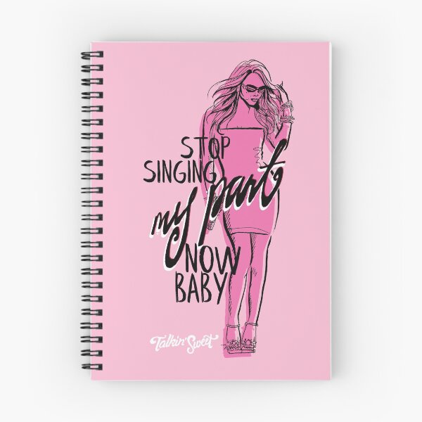 Item preview, The Diva, Mimi "Stop Singing My Part, Now Baby" illustrated designed and sold by TalkinSweet.