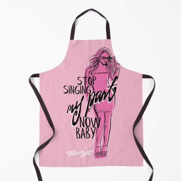 Item preview, The Diva, Mimi "Stop Singing My Part, Now Baby" illustrated designed and sold by TalkinSweet.