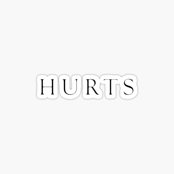 Item preview, Hurts designed and sold by alexmccabe.