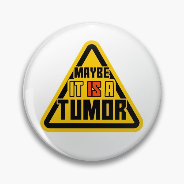 Item preview, Maybe it is a tumor... designed and sold by Sticker Up.
