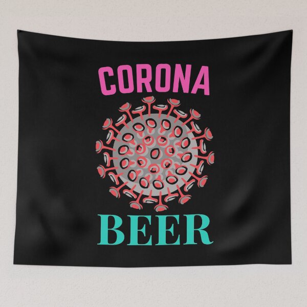 Item preview, SLIGHTLY WRONG - Corona Beer Coronavirus Sarcastic Meme Design designed and sold by LevelUpMerch.