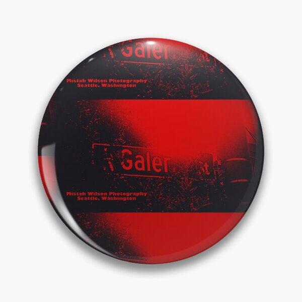 Item preview, Galer Street, Seattle, Washington by Mistah Wilson designed and sold by The Street Sign Store.