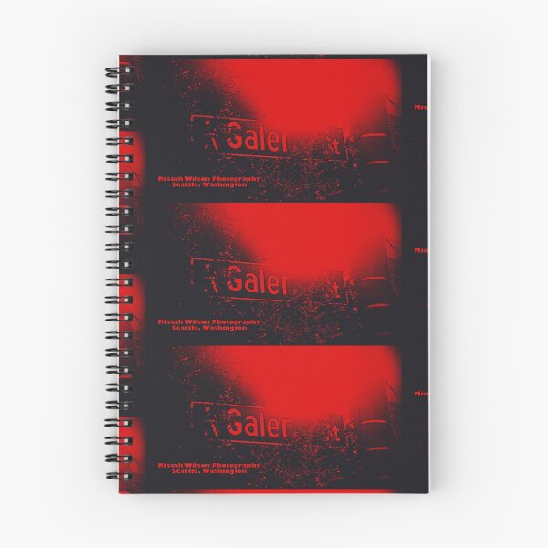Item preview, Galer Street, Seattle, Washington by Mistah Wilson designed and sold by The Street Sign Store.