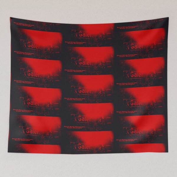 Item preview, Galer Street, Seattle, Washington by Mistah Wilson designed and sold by The Street Sign Store.