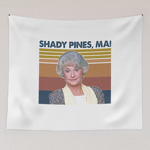 Item preview, Shady Pines Ma Retro designed and sold by LewisStevens.