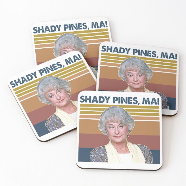 Aperçu de l'œuvre Shady Pines Ma Rétro créée et vendue par LewisStevens.
