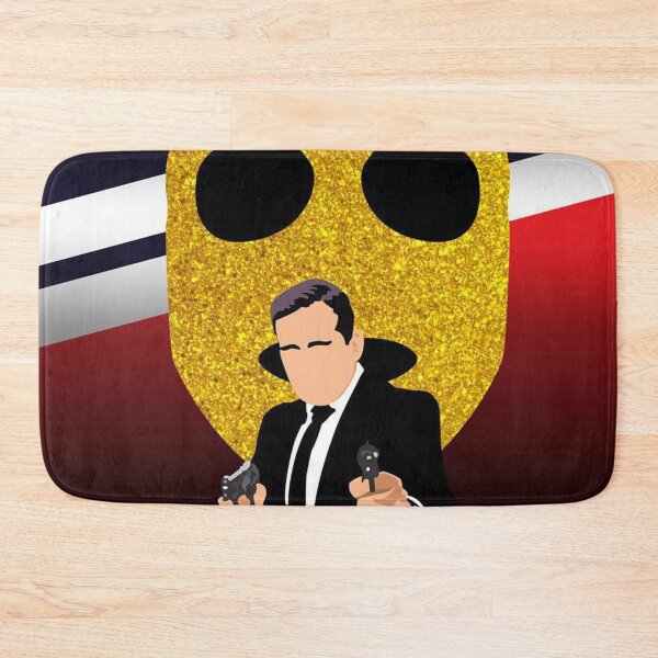 Item preview, Threat Level Midnight designed and sold by Flakey-.