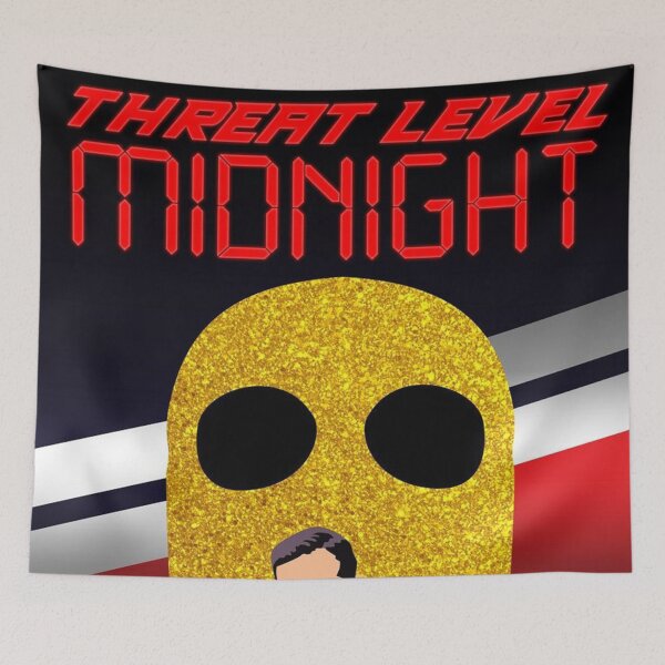 Item preview, Threat Level Midnight designed and sold by Flakey-.