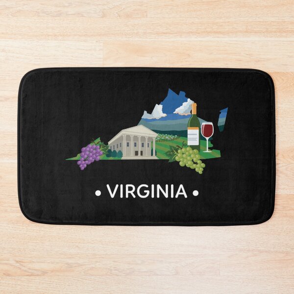 Item preview, State of Virginia designed and sold by TitanRN.