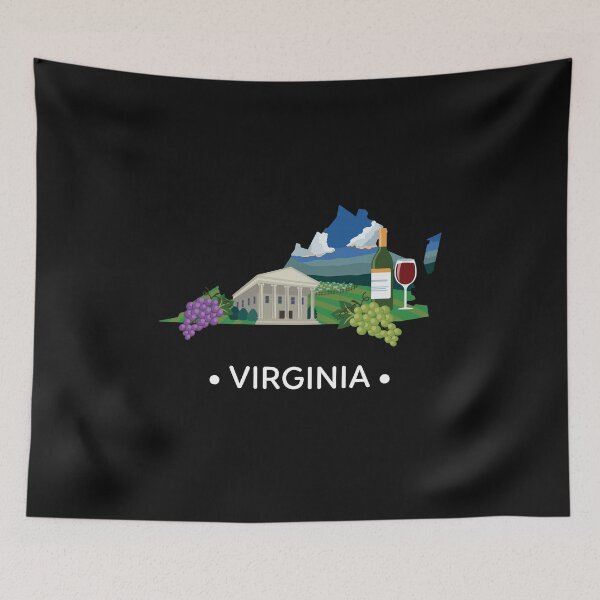 Item preview, State of Virginia designed and sold by TitanRN.