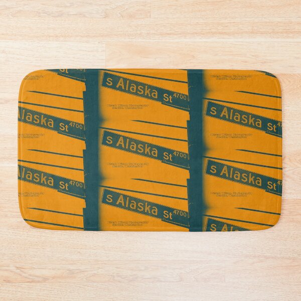 Item preview, Alaska Street, Seattle, Washington by Mistah Wilson designed and sold by The Street Sign Store.