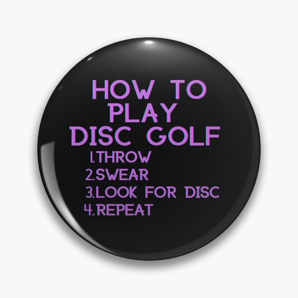 Item preview, How To Play Disc Golf designed and sold by Gmaish.