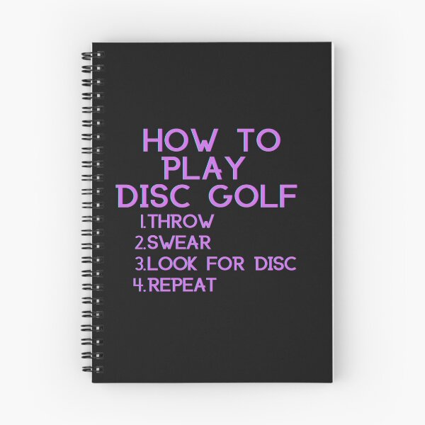 Item preview, How To Play Disc Golf designed and sold by Gmaish.