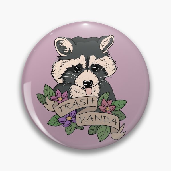 Item preview, Raccoon - Trash Panda designed and sold by ValentinaHramov.