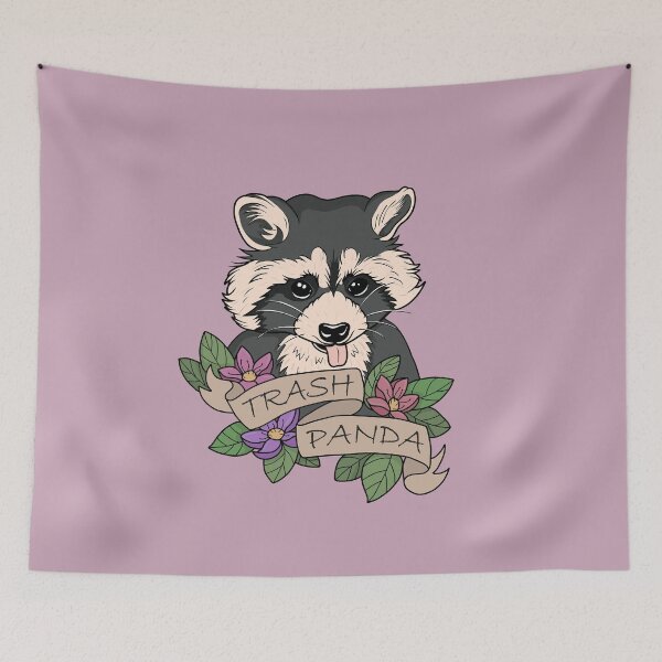 Item preview, Raccoon - Trash Panda designed and sold by ValentinaHramov.