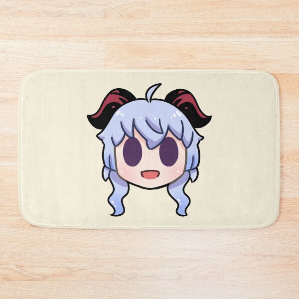 Item preview, Genshin Impact Ganyu chibi head designed and sold by Morcawork.