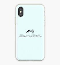 All the bright places quote iPhone Case