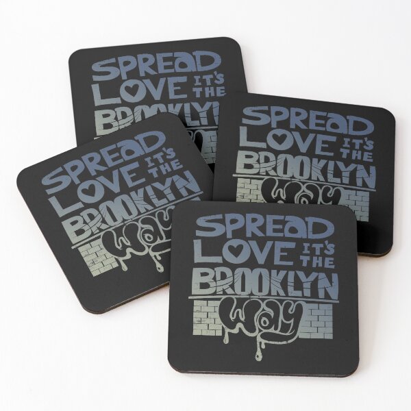 Item preview, Spread Love it's The Brooklyn Way designed and sold by BaitHook.