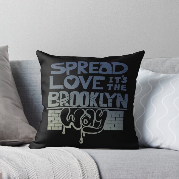 Item preview, Spread Love it's The Brooklyn Way designed and sold by BaitHook.