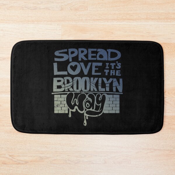 Item preview, Spread Love it's The Brooklyn Way designed and sold by BaitHook.