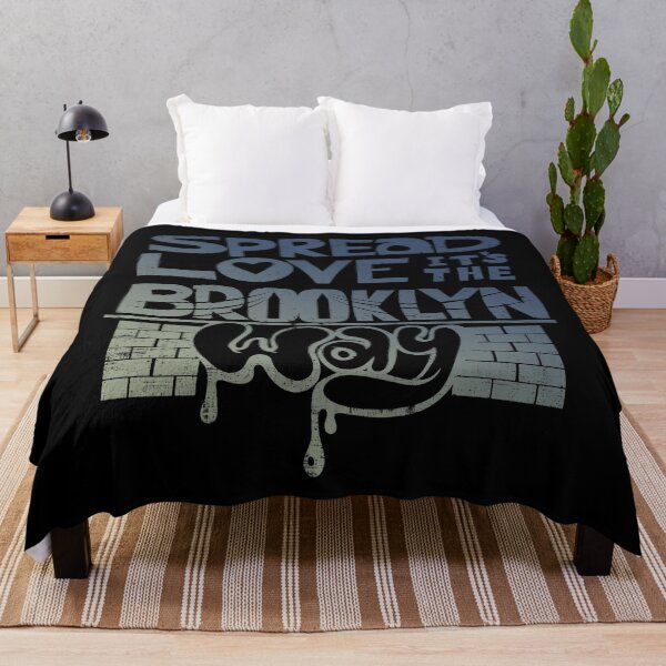Item preview, Spread Love it's The Brooklyn Way designed and sold by BaitHook.