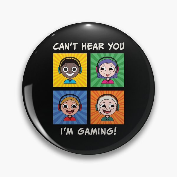 Item preview, Gamers Funny Cartoon designed and sold by ArtGraffita.