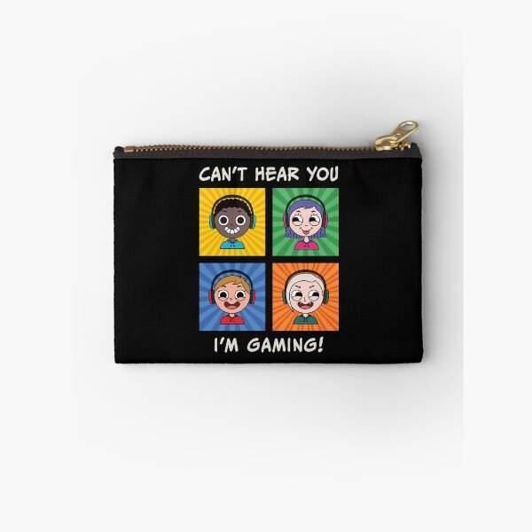 Item preview, Gamers Funny Cartoon designed and sold by ArtGraffita.