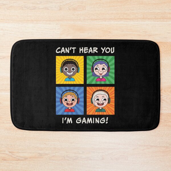 Item preview, Gamers Funny Cartoon designed and sold by ArtGraffita.