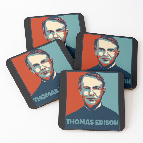 Item preview, Thomas edison hope designed and sold by Sage86.