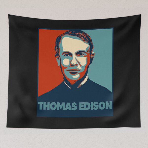 Item preview, Thomas edison hope designed and sold by Sage86.