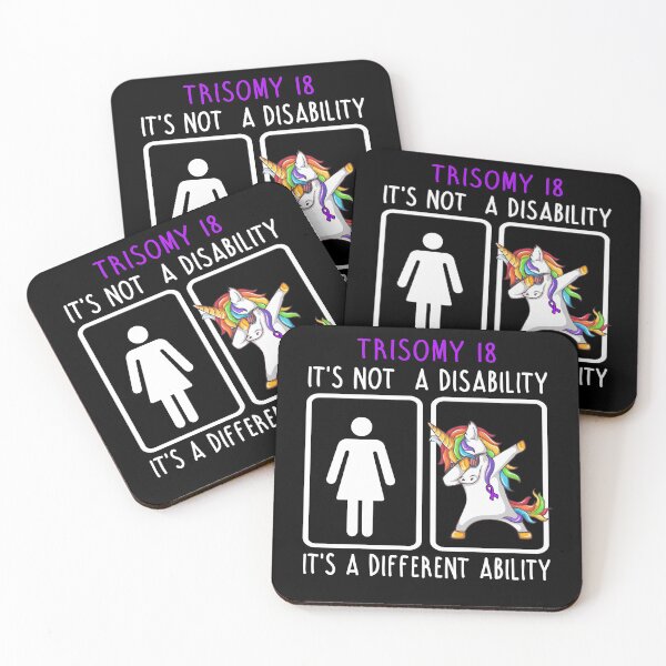 Item preview, Trisomy 18 It's not a Disability It's a different Ability designed and sold by DianabellShop.