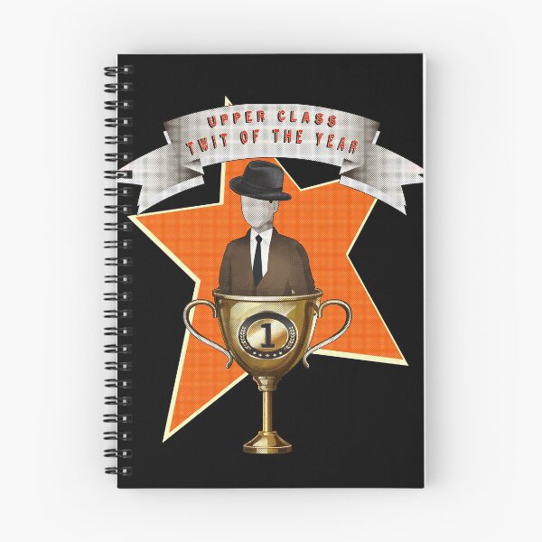 Item preview, Upper Class Twit of the Year designed and sold by Rockergandalf.