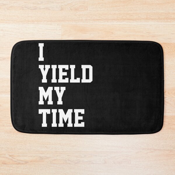 Item preview, I Yield My Time designed and sold by TINASTORESHOPE.