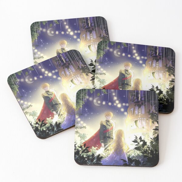 Item preview, WHO MADE ME A PRINCESS by Spoon Athy Athanasia and Claude de Alger Obelia Webtoon designed and sold by cosmocheese.