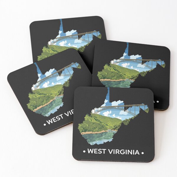 Item preview, State of West Virginia designed and sold by TitanRN.