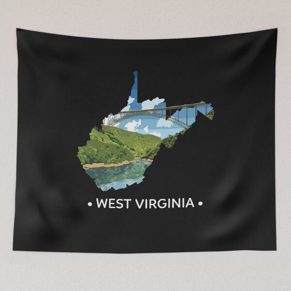 Item preview, State of West Virginia designed and sold by TitanRN.