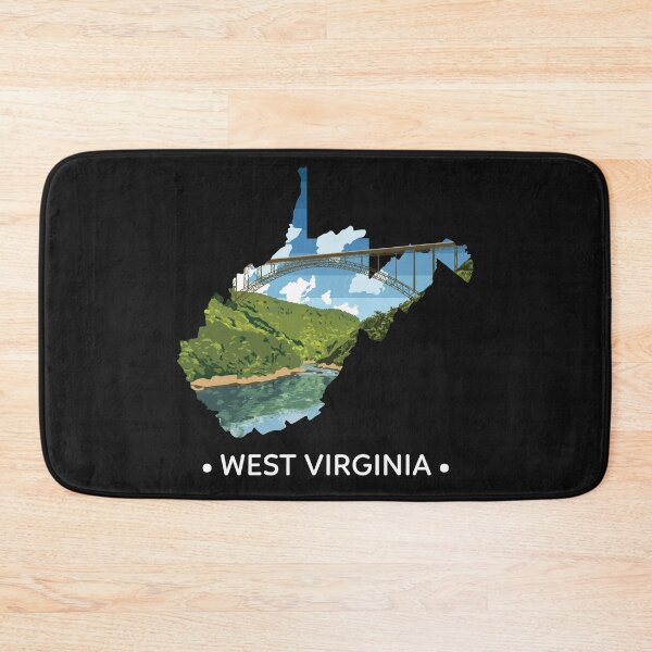 Item preview, State of West Virginia designed and sold by TitanRN.